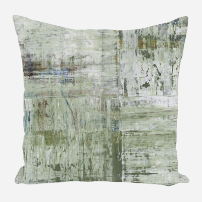 Green Cross Pillow by John Beard Collection - main product image for Resin Society