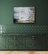 Green Envy I Artist Enhanced Canvas Print by John Beard Collection - product image 3 for Resin Society