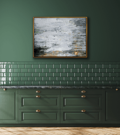 Green Envy I Artist Enhanced Canvas Print by John Beard Collection - product image 3 for Resin Society