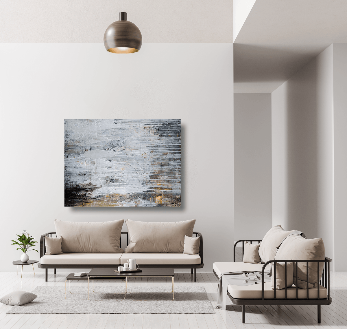 Green Envy I Artist Enhanced Canvas Print by John Beard Collection - product image 4 for Resin Society