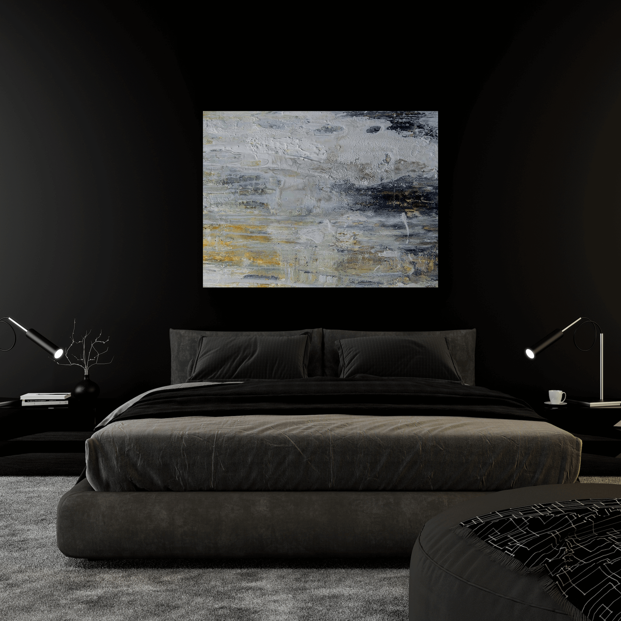 Green Envy II Artist Enhanced Canvas Print by John Beard Collection - product image 3 for Resin Society