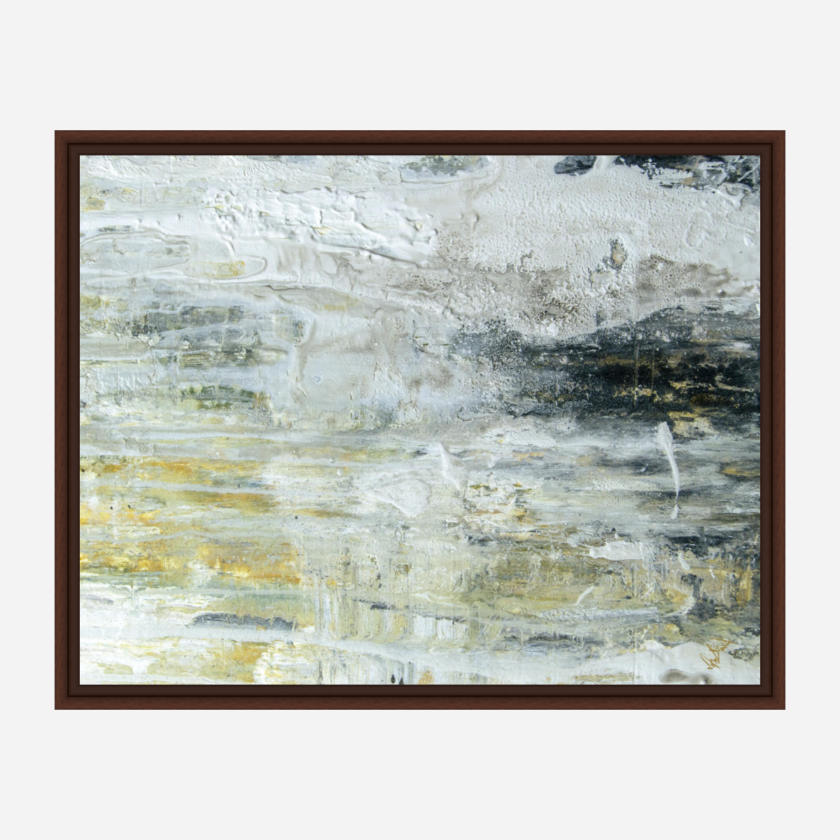 Green Envy II Artist Enhanced Canvas Print by John Beard Collection - product image 4 for Resin Society