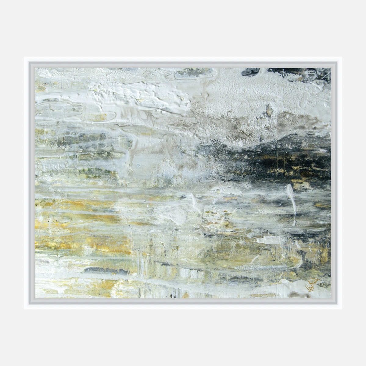 Green Envy II Artist Enhanced Canvas Print by John Beard Collection - product image 5 for Resin Society