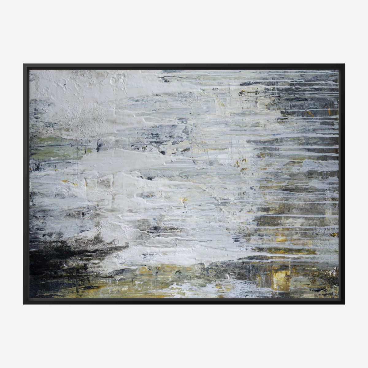 Green Envy I Artist Enhanced Canvas Print by John Beard Collection - product image 7 for Resin Society