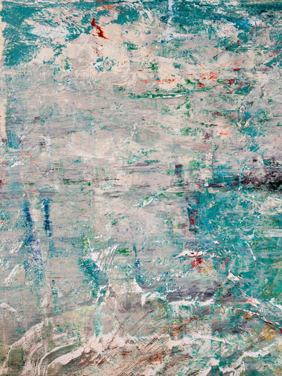 Green Goddess III Artist Enhanced Canvas Print by John Beard Collection - main product image for Resin Society
