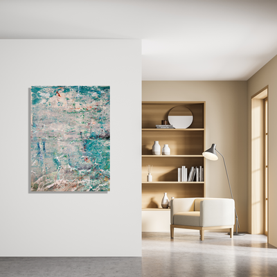 Green Goddess III Artist Enhanced Canvas Print by John Beard Collection - product image 2 for Resin Society
