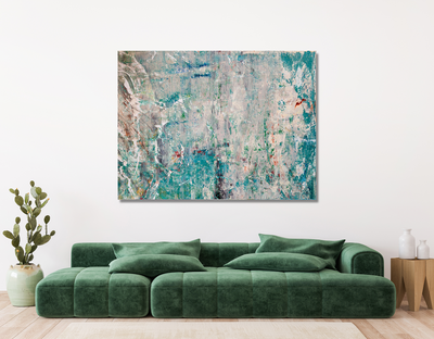 Green Goddess III Artist Enhanced Canvas Print by John Beard Collection - product image 4 for Resin Society
