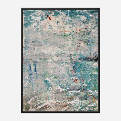 Green Goddess III Artist Enhanced Canvas Print by John Beard Collection - product image 7 for Resin Society
