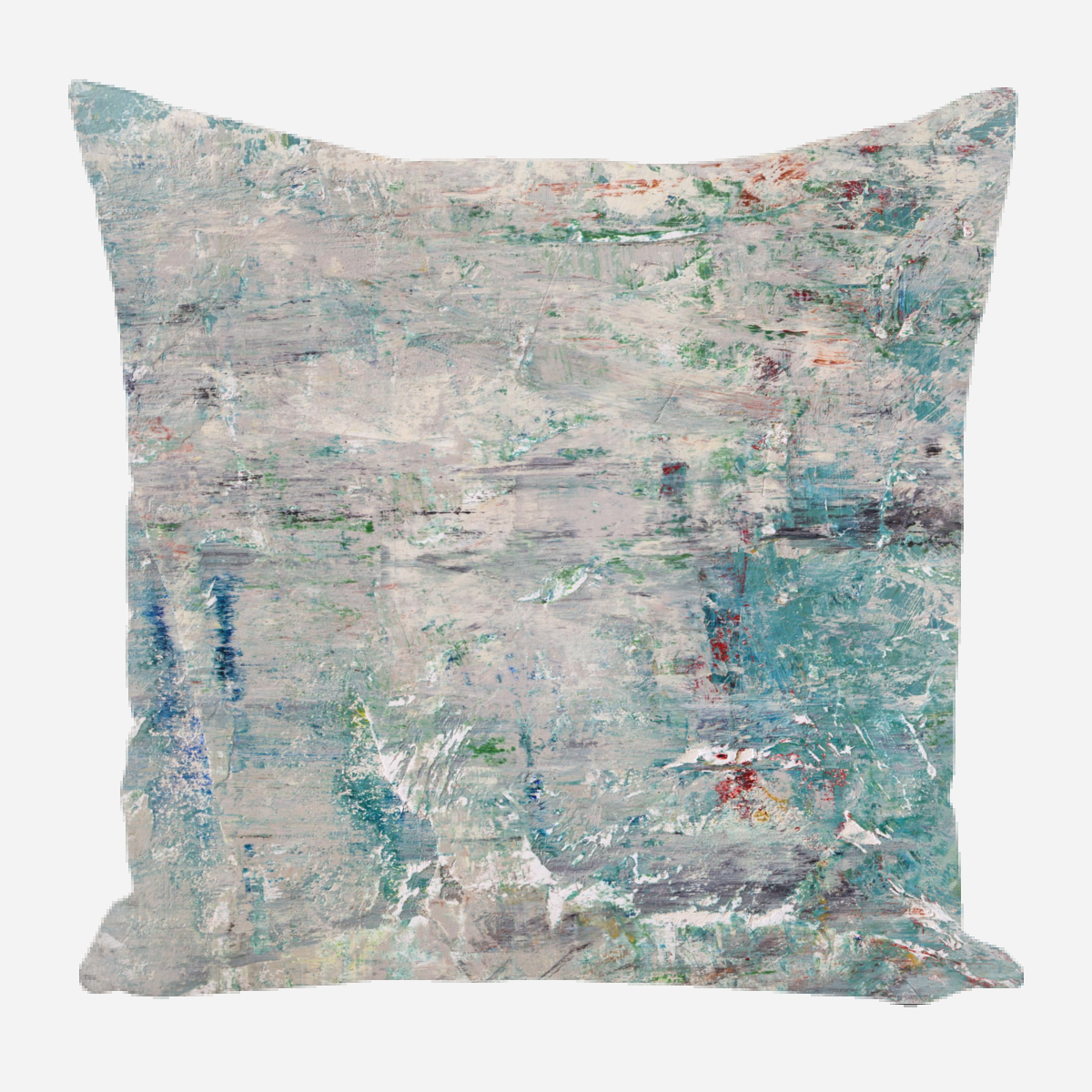 Green Goddess III Pillow by John Beard Collection - main product image for Resin Society