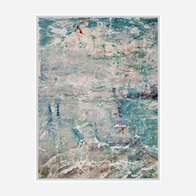 Green Goddess III Artist Enhanced Canvas Print by John Beard Collection - product image 6 for Resin Society