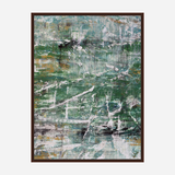 Green Goddess II Artist Enhanced Canvas Print by John Beard Collection - product image 5 for Resin Society