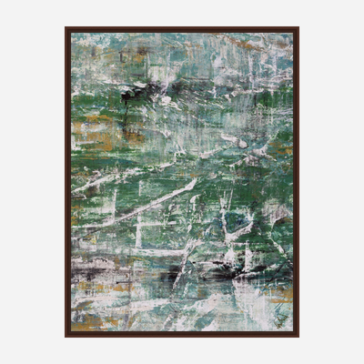 Green Goddess II Artist Enhanced Canvas Print by John Beard Collection - product image 5 for Resin Society