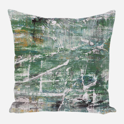 Green Goddess II Pillow by John Beard Collection - main product image for Resin Society