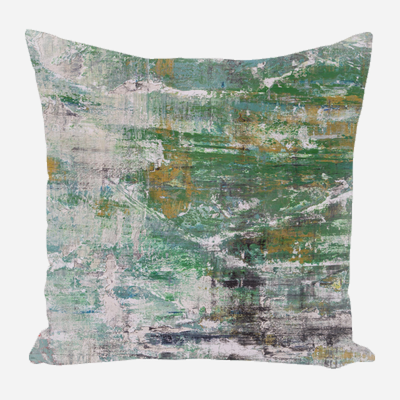 Green Goddess I Pillow by John Beard Collection - main product image for Resin Society