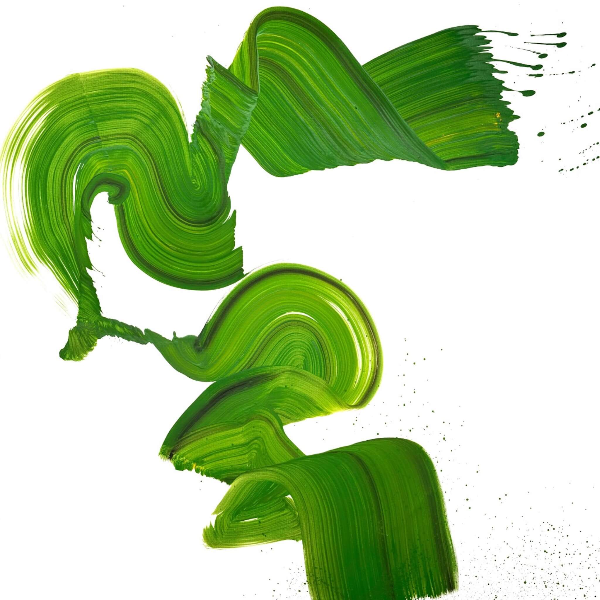 Green Machine Artist Enhanced Canvas Print by John Beard Collection - main product image for Resin Society