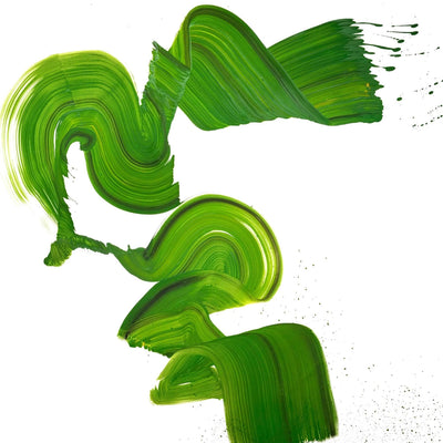 Green Machine Artist Enhanced Canvas Print by John Beard Collection - main product image for Resin Society