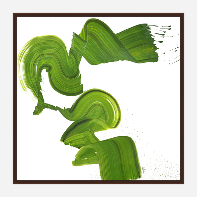 Green Machine Artist Enhanced Canvas Print by John Beard Collection - product image 5 for Resin Society