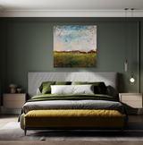 Green Valley Artist Canvas Enhanced Print by John Beard Collection - product image 3 for Resin Society