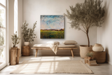 Green Valley Artist Canvas Enhanced Print by John Beard Collection - product image 4 for Resin Society