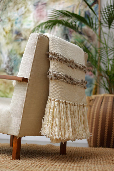 Bubbles Throw Blanket by Homelosophy