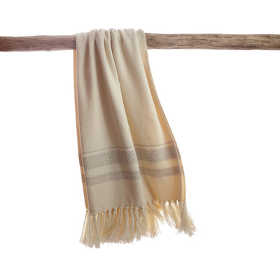 Grey Chevron Wool Throw Blanket by Homelosophy
