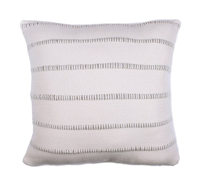 Multi Striped Pillow by Homelosophy