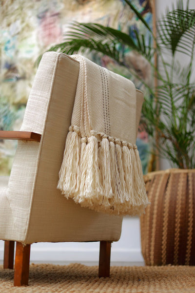 Stitched Throw Blanket by Homelosophy