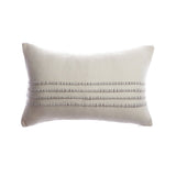 Merino Wool Striped Throw Pillow by Homelosophy