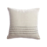 Merino Wool Striped Throw Pillow by Homelosophy