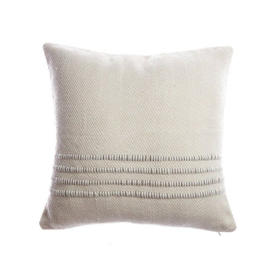 Merino Wool Striped Throw Pillow by Homelosophy