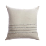 Merino Wool Striped Throw Pillow by Homelosophy