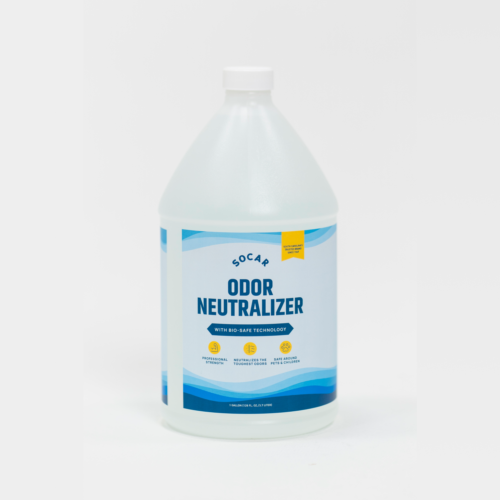 Socar Odor Neutralizer with Bio-Safe Technology detail image - Resin Society
