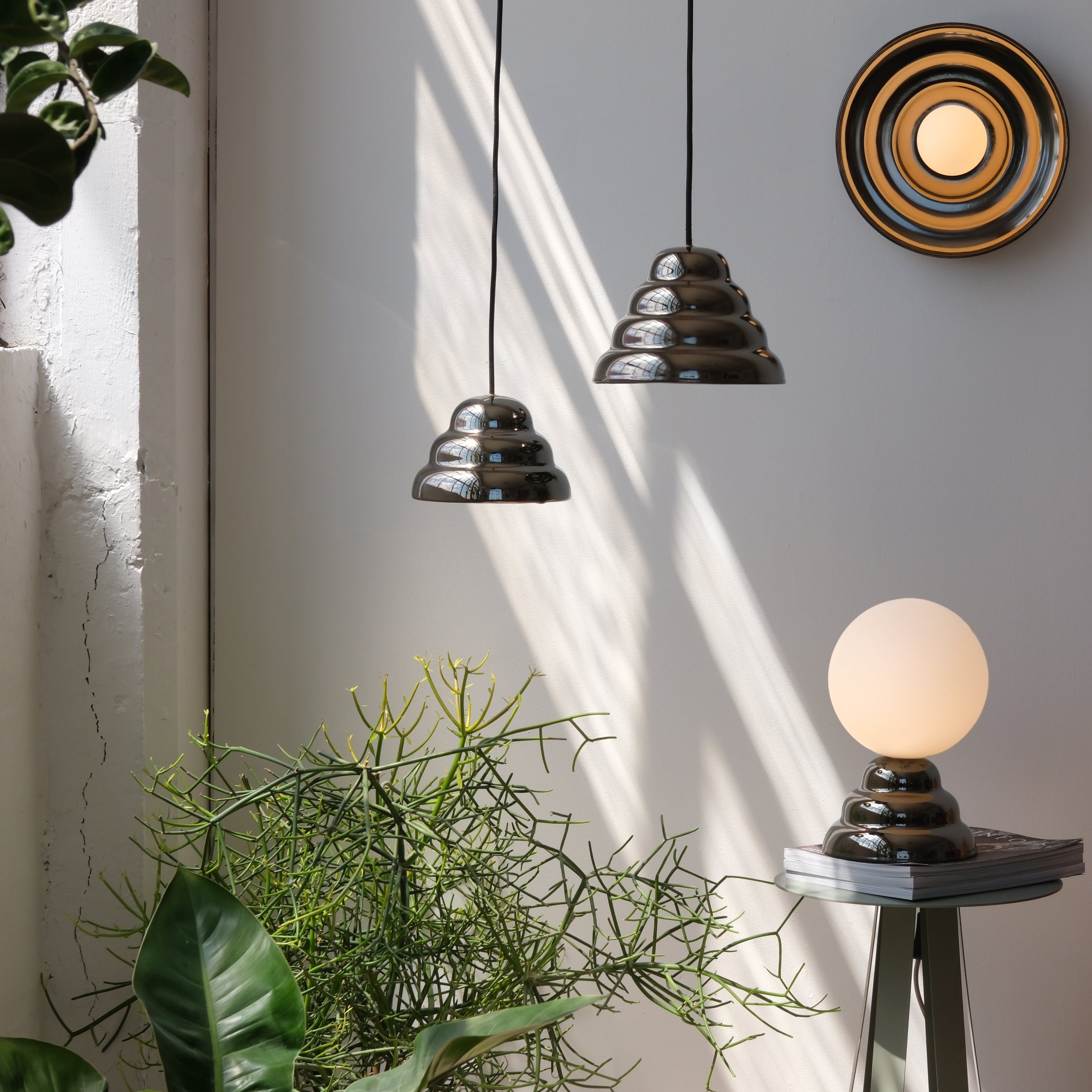 Ripple III Table Lamp by Misewell - product image 4 for Resin Society