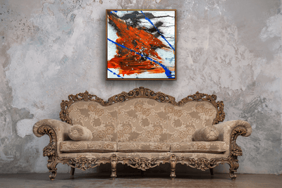 Gypsum Artist Enhanced Canvas Print by John Beard Collection - product image 3 for Resin Society