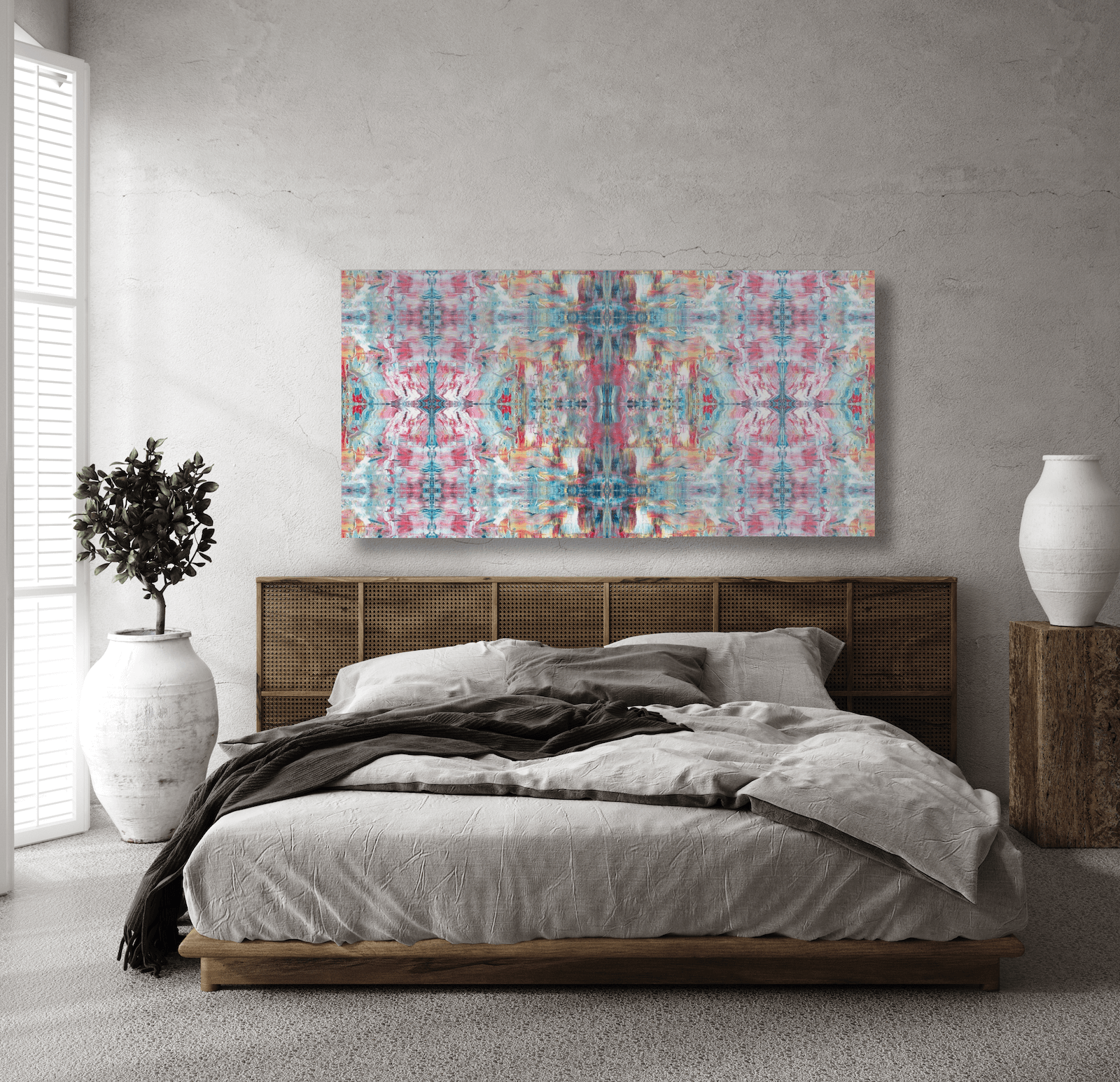 Gypsy Artist Enhanced Canvas Print by John Beard Collection - product image 3 for Resin Society