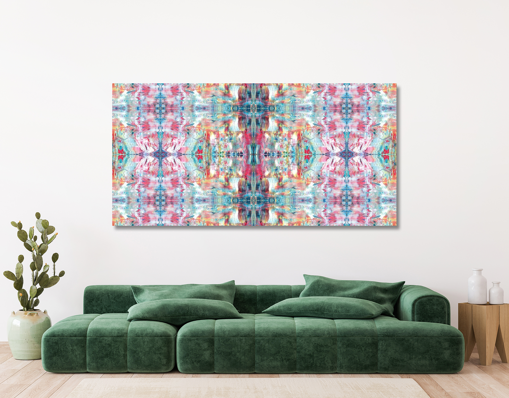 Gypsy Artist Enhanced Canvas Print by John Beard Collection - product image 2 for Resin Society