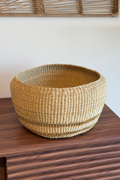Perfect Planter - Round Mixed Weave by Mbare Ltd - product image 2 for Resin Society