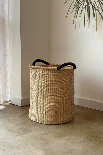Pot Basket - Double Handle by Mbare Ltd - main product image for Resin Society