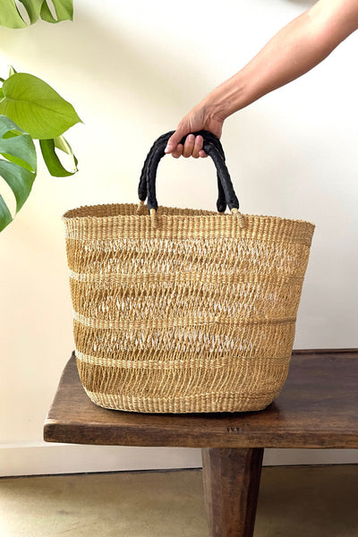 Breezy Tote - Natural by Mbare Ltd - product image 2 for Resin Society