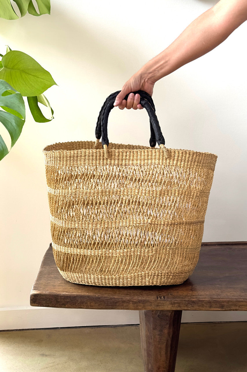 Breezy Tote - Natural by Mbare Ltd - product image 2 for Resin Society