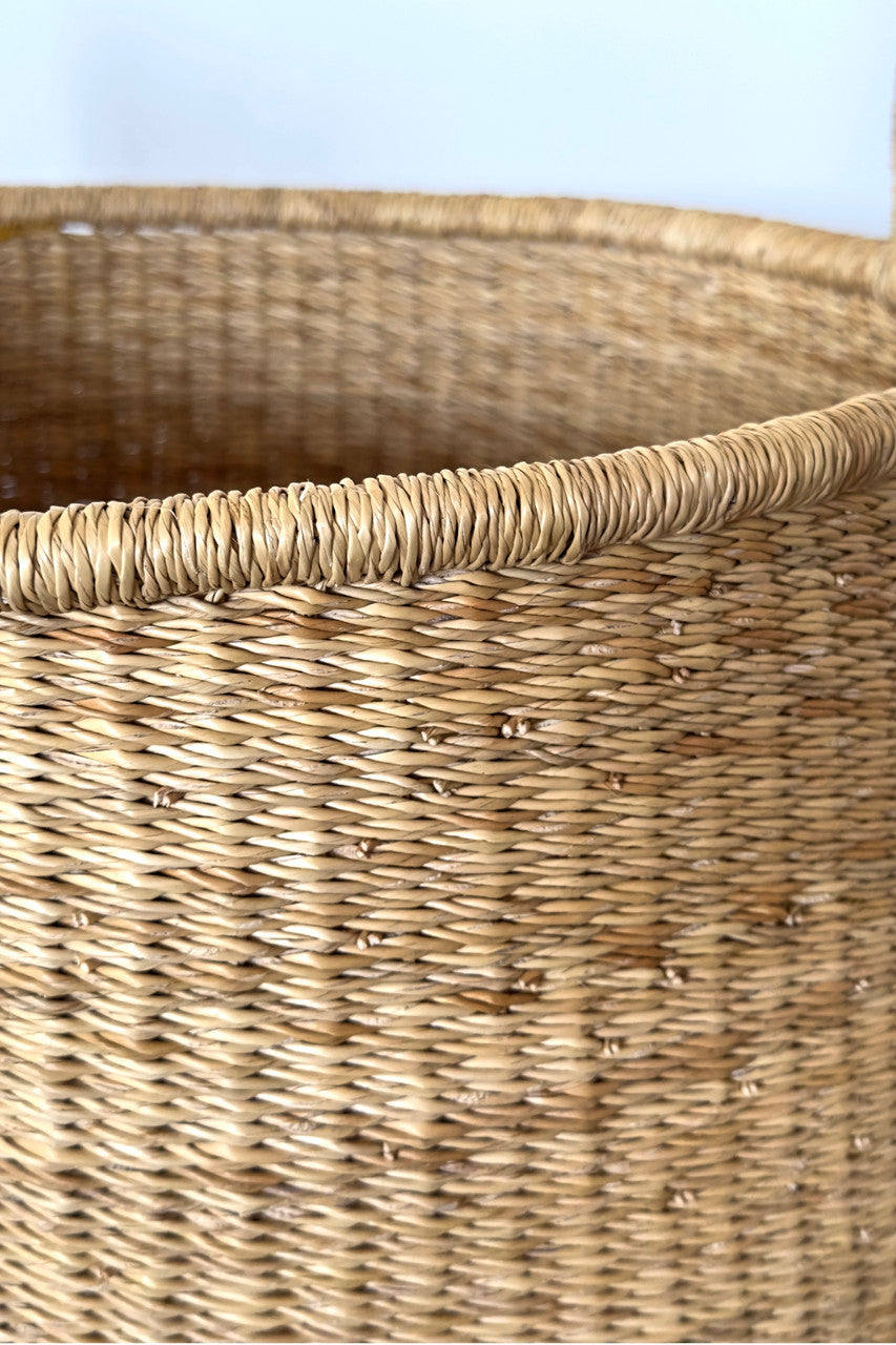 Lighter-Load Hamper - Natural
