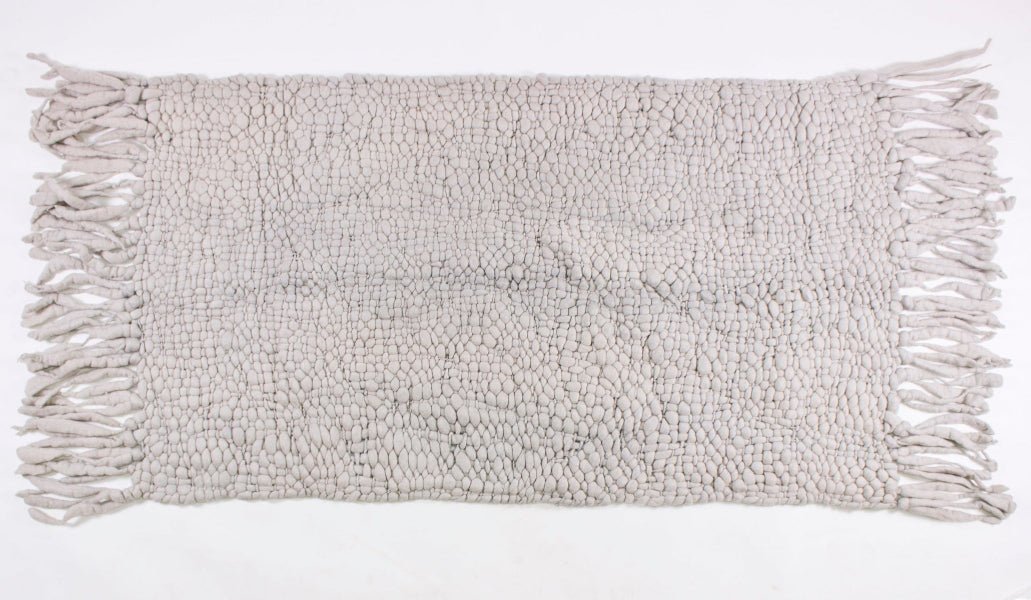 Clouds Chunky Knit Throw Blanket by Homelosophy