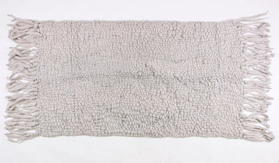 Clouds Chunky Knit Throw Blanket by Homelosophy