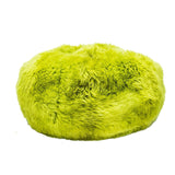 Sheepskin Long Hair Pouf by Homelosophy