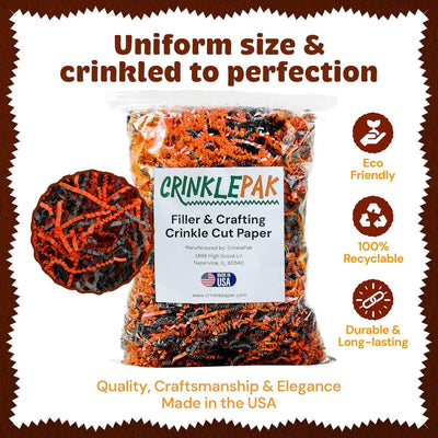 10 LB Halloween Crinkle Paper by CrinklePak - product image 2 for Resin Society