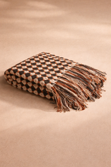 Hampton Cotton Throw by MESO