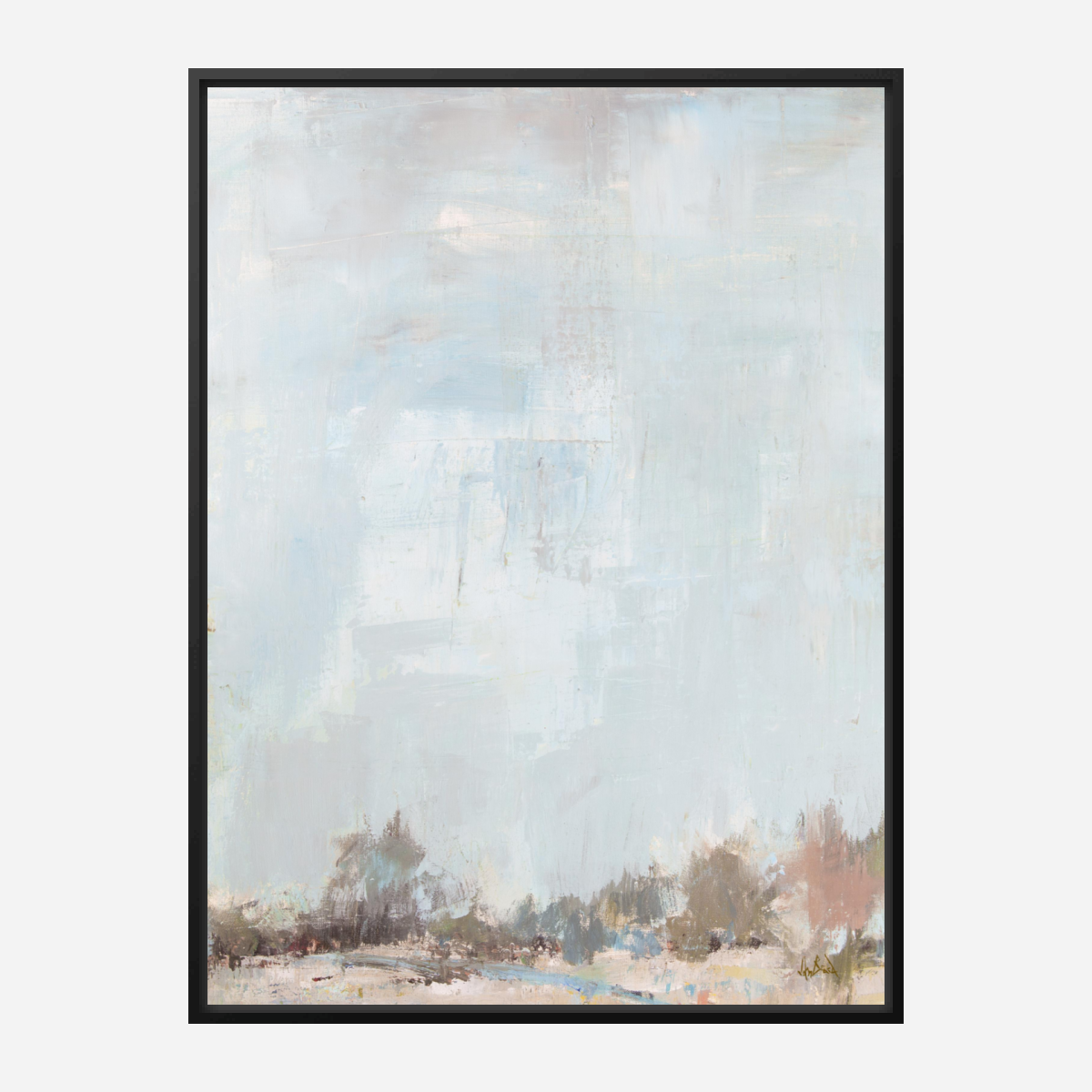 Happy Trees Artist Enhanced Canvas Print by John Beard Collection - product image 7 for Resin Society
