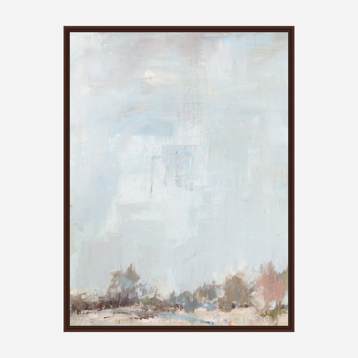 Happy Trees Artist Enhanced Canvas Print by John Beard Collection - product image 5 for Resin Society