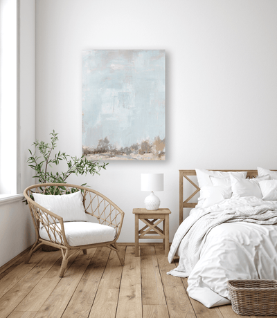 Happy Trees Artist Enhanced Canvas Print by John Beard Collection - product image 2 for Resin Society