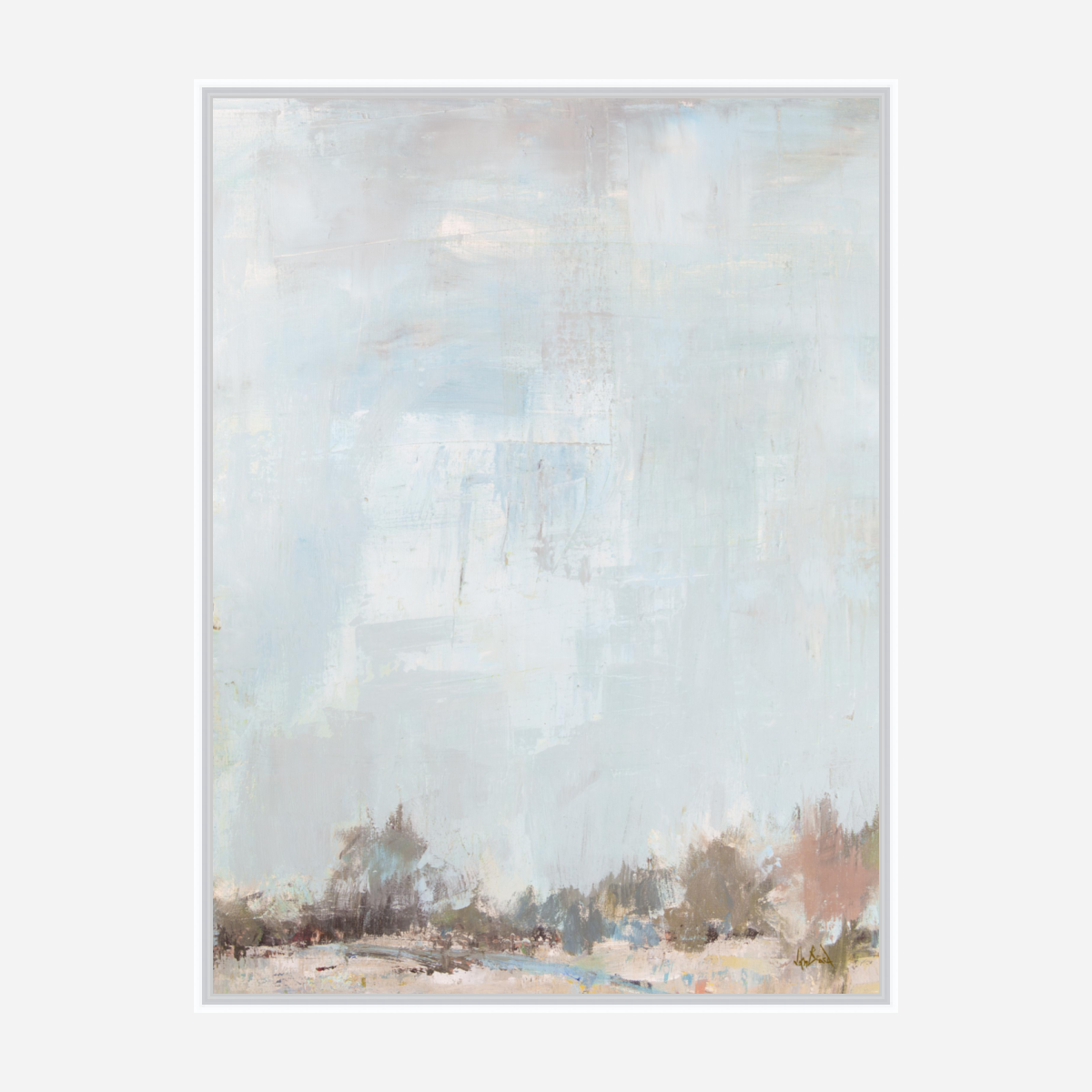 Happy Trees Artist Enhanced Canvas Print by John Beard Collection - product image 6 for Resin Society
